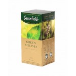 Greenfield Melissa přebal 25x1.5g